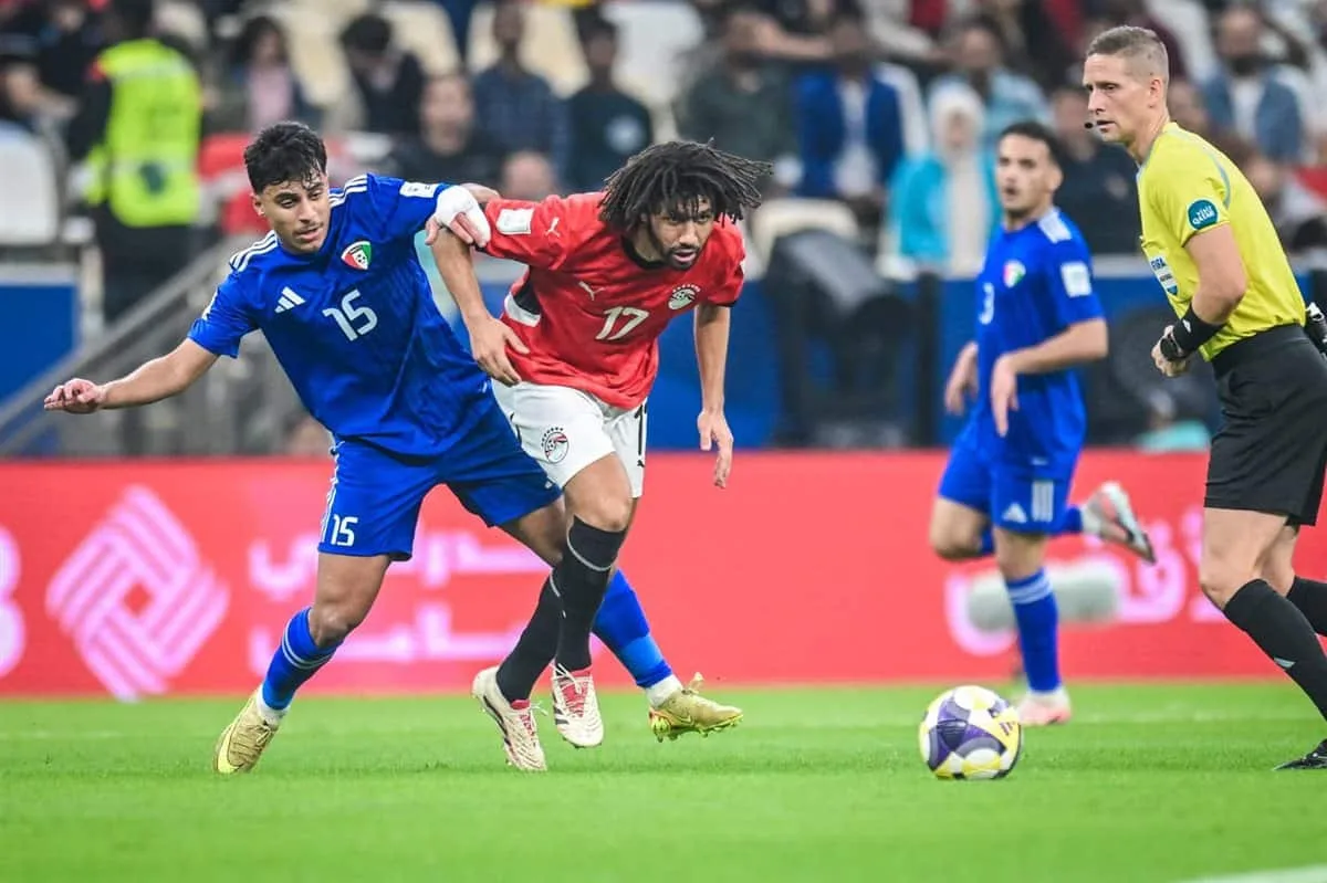 نتيجة مباراة مصر والكويت في كأس العرب 2025