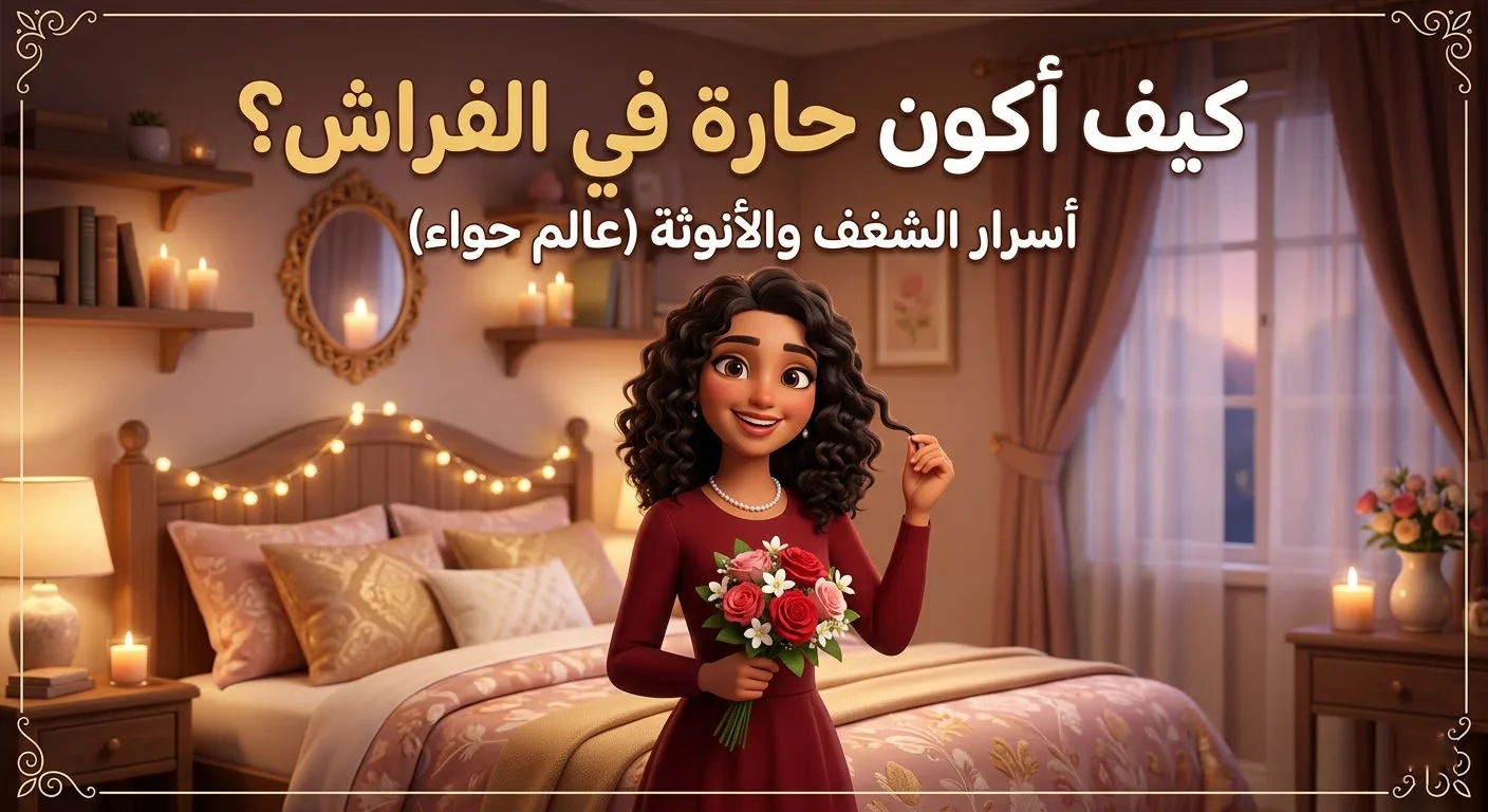 كيف اكون حارة في الفراش عالم حواء