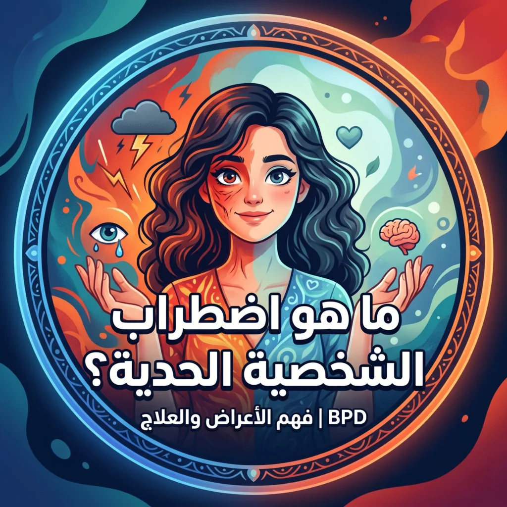 اضطراب الشخصية الحدية: الدليل الشامل 2026 للأعراض والأسباب والعلاج الفعّال