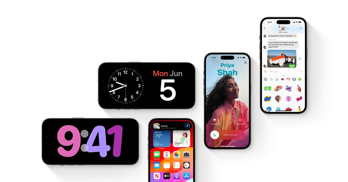 تحديث الآيفون إلى أحدث إصدار iOS في 2025