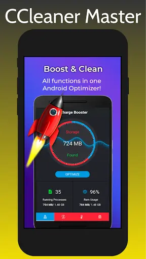 تطبيق CCleaner لتحسين أداء الهاتف