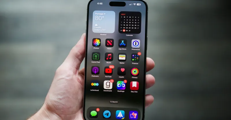 ميزات تحديث iOS 18 في الآيفون 2025