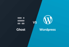 WordPress vs Ghost أيهما أفضل لموقعك في 2025؟