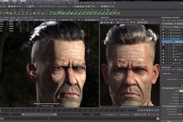 برامج المؤثرات البصرية VFX - بلندر