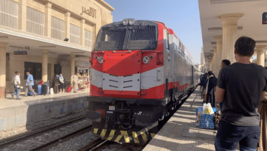 مواعيد قطارات القاهرة والاسكندرية والصعيد